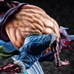 One Piece - Ruffy Statue / SA-Maximum - Gear 4 Bounce Man Ver.2 [BESCHÄDIGTE VERP.]: MegaHouse
