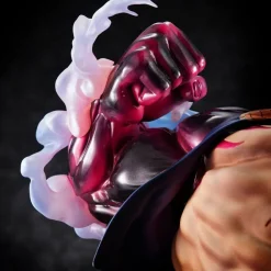 One Piece - Ruffy Statue / SA-Maximum - Gear 4 Bounce Man Ver.2 [BESCHÄDIGTE VERP.]: MegaHouse