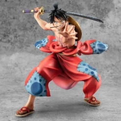 One Piece - Ruffy Statue / P.O.P Warriors Alliance [NEUAUFLAGE]: MegaHouse
