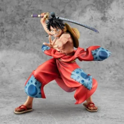 One Piece - Ruffy Statue / P.O.P Warriors Alliance [NEUAUFLAGE]: MegaHouse