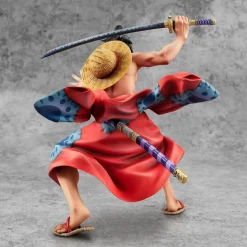 One Piece - Ruffy Statue / P.O.P Warriors Alliance [NEUAUFLAGE]: MegaHouse