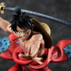One Piece - Ruffy Statue / P.O.P Warriors Alliance [NEUAUFLAGE]: MegaHouse