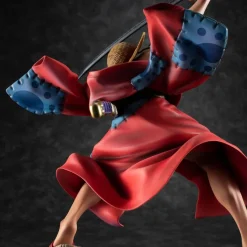 One Piece - Ruffy Statue / P.O.P Warriors Alliance [NEUAUFLAGE]: MegaHouse