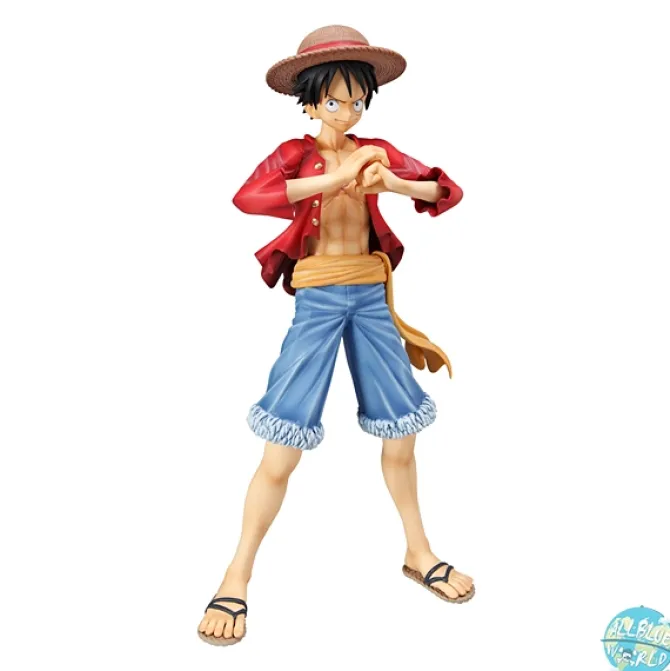 One Piece - Ruffy Statue - Excellent Model P.O.P Sailing Again Ver. II: MegaHouse