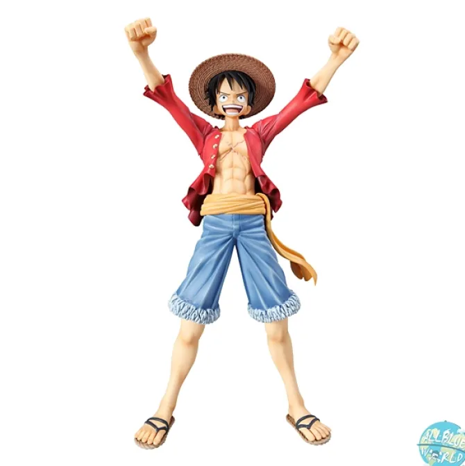 One Piece - Ruffy Statue - Excellent Model P.O.P Sailing Again Ver. II: MegaHouse