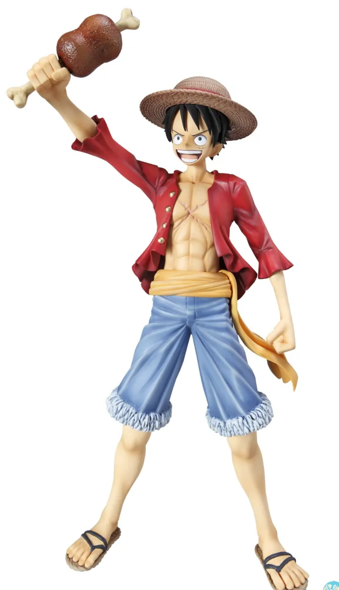 One Piece - Ruffy Statue - Excellent Model P.O.P Sailing Again Ver. II: MegaHouse