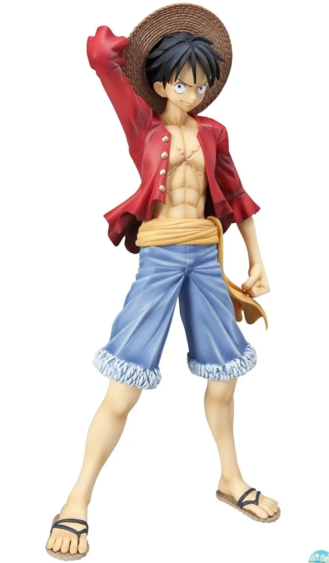 One Piece - Ruffy Statue - Excellent Model P.O.P Sailing Again Ver. II: MegaHouse