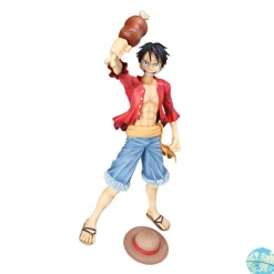 One Piece - Ruffy Statue - Excellent Model P.O.P Sailing Again Ver. II: MegaHouse