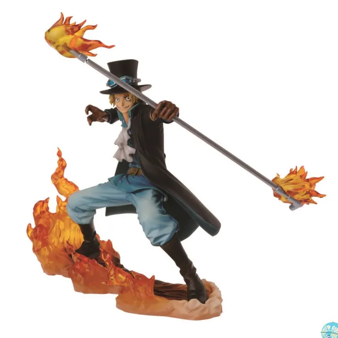 One Piece - Sabo Actionfigur - V.A.H: MegaHouse