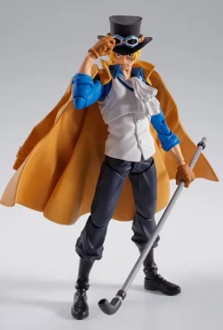 One Piece - Sabo Actionfigur / Revolutionary Army Chief of Staff Ver. - S.H. Figuarts: Tamashii Nati