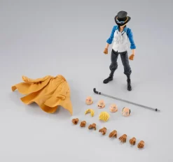 One Piece - Sabo Actionfigur / Revolutionary Army Chief of Staff Ver. - S.H. Figuarts: Tamashii Nati