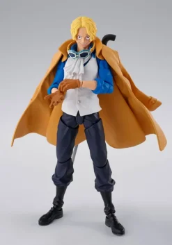 One Piece - Sabo Actionfigur / Revolutionary Army Chief of Staff Ver. - S.H. Figuarts: Tamashii Nati