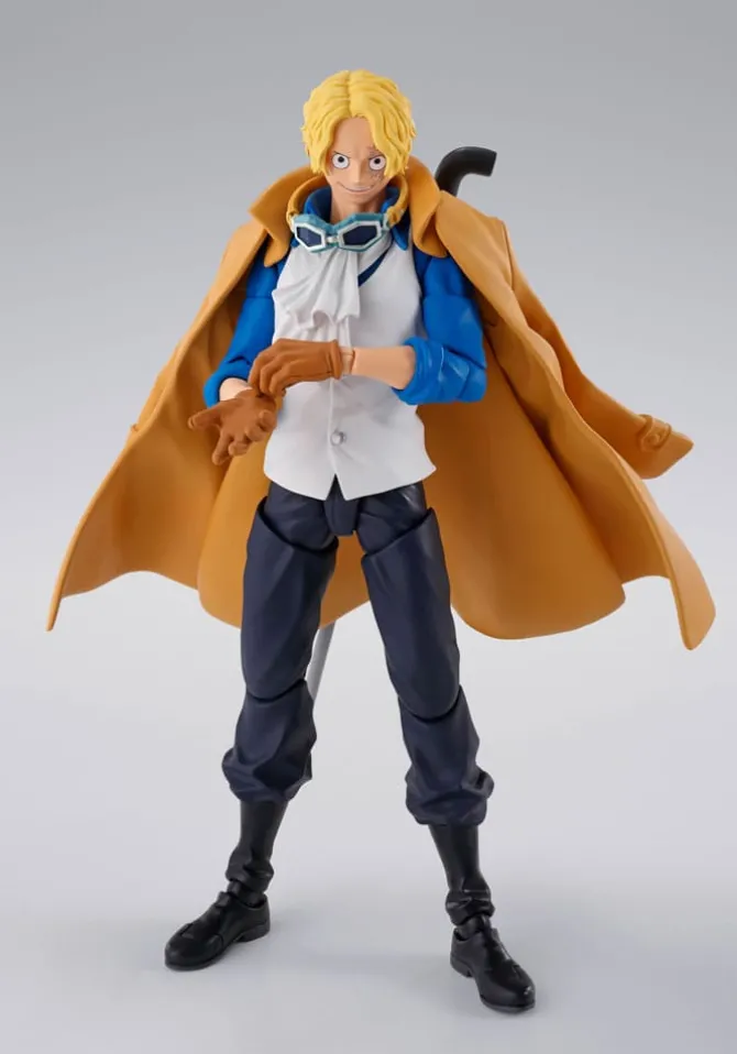 One Piece - Sabo Actionfigur / Revolutionary Army Chief of Staff Ver. - S.H. Figuarts: Tamashii Nati