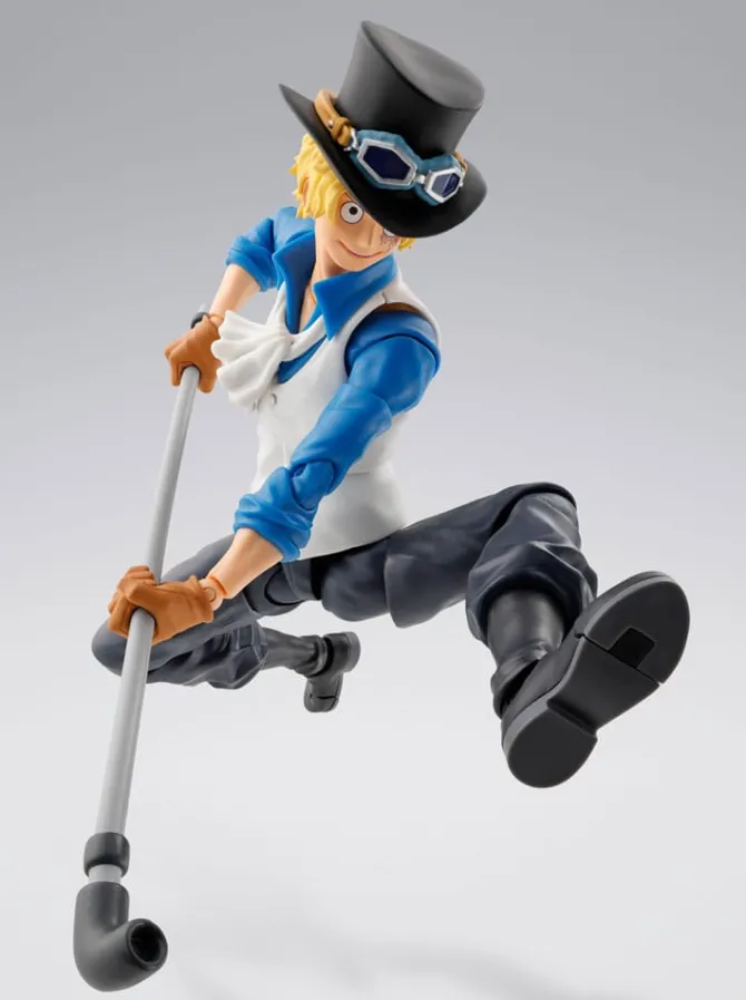 One Piece - Sabo Actionfigur / Revolutionary Army Chief of Staff Ver. - S.H. Figuarts: Tamashii Nati