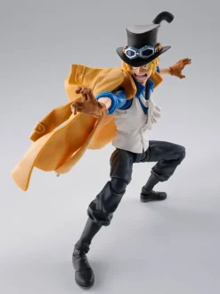 One Piece - Sabo Actionfigur / Revolutionary Army Chief of Staff Ver. - S.H. Figuarts: Tamashii Nati