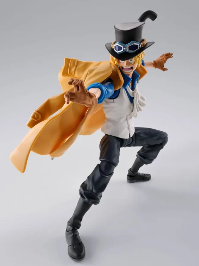 One Piece - Sabo Actionfigur / Revolutionary Army Chief of Staff Ver. - S.H. Figuarts: Tamashii Nati