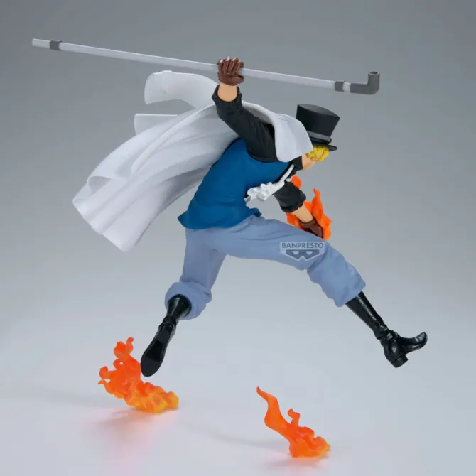 One Piece - Sabo Figur / Battle Record Collection: Banpresto