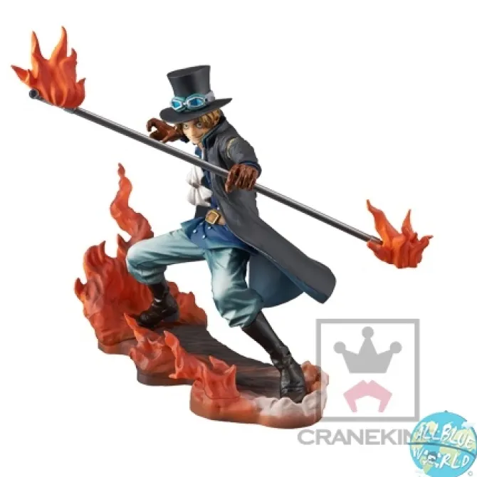 One Piece - Sabo Figur - DXF / Brotherhood II: Banpresto