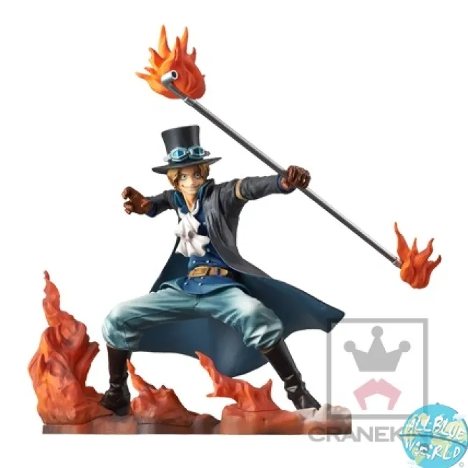 One Piece - Sabo Figur - DXF / Brotherhood II: Banpresto