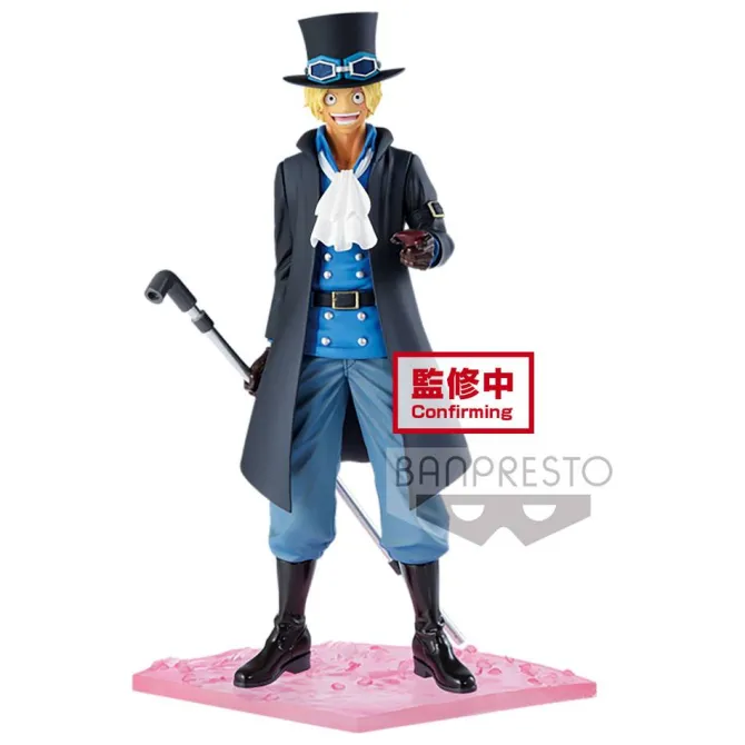 One Piece - Sabo Figur / Magazine: Banpresto