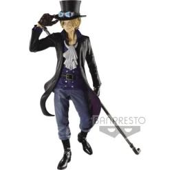 One Piece - Sabo Figur / SCultures - Big Zoukeio 4: Banpresto