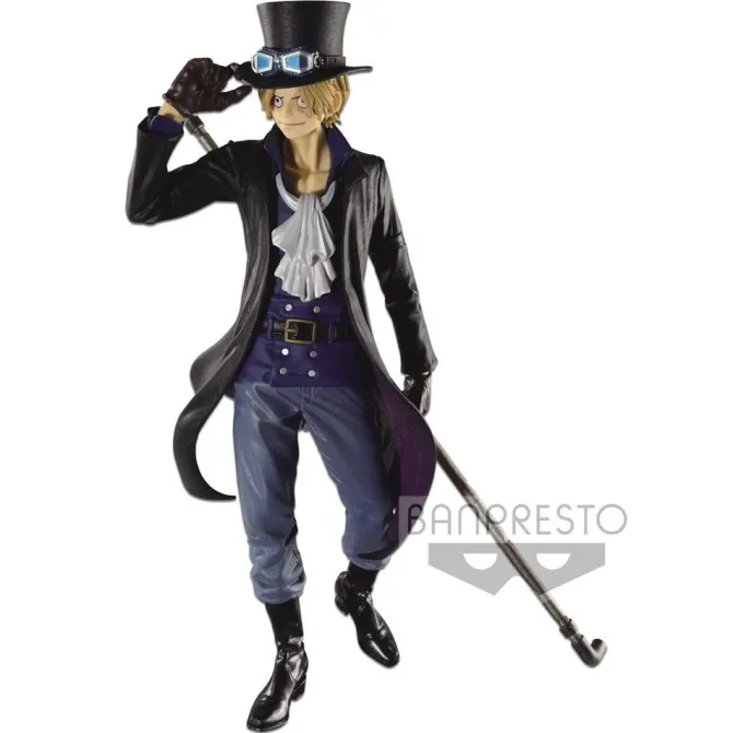 One Piece - Sabo Figur / SCultures - Big Zoukeio 4: Banpresto
