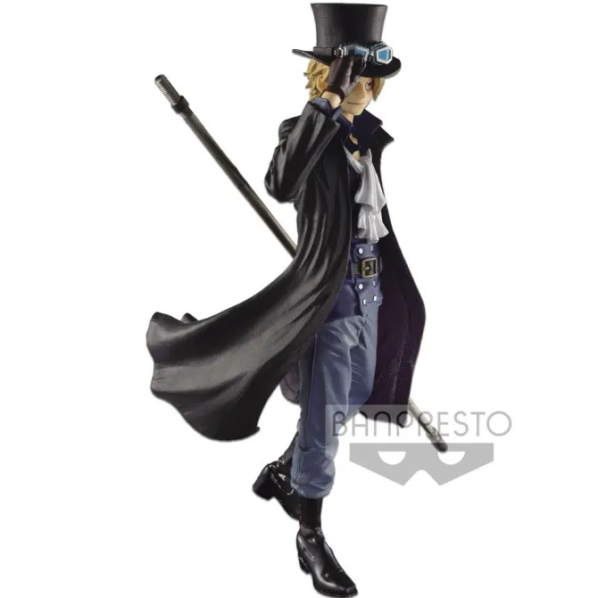 One Piece - Sabo Figur / SCultures - Big Zoukeio 4: Banpresto