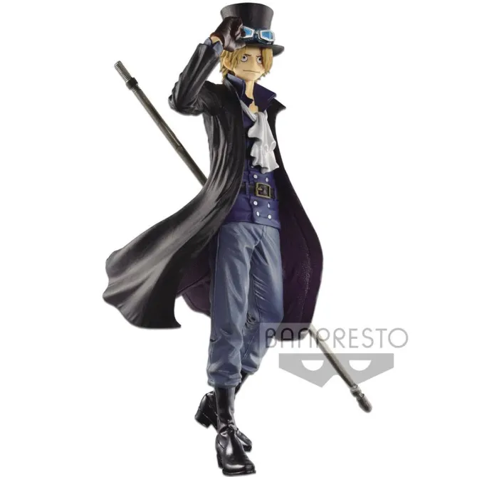 One Piece - Sabo Figur / SCultures - Big Zoukeio 4: Banpresto