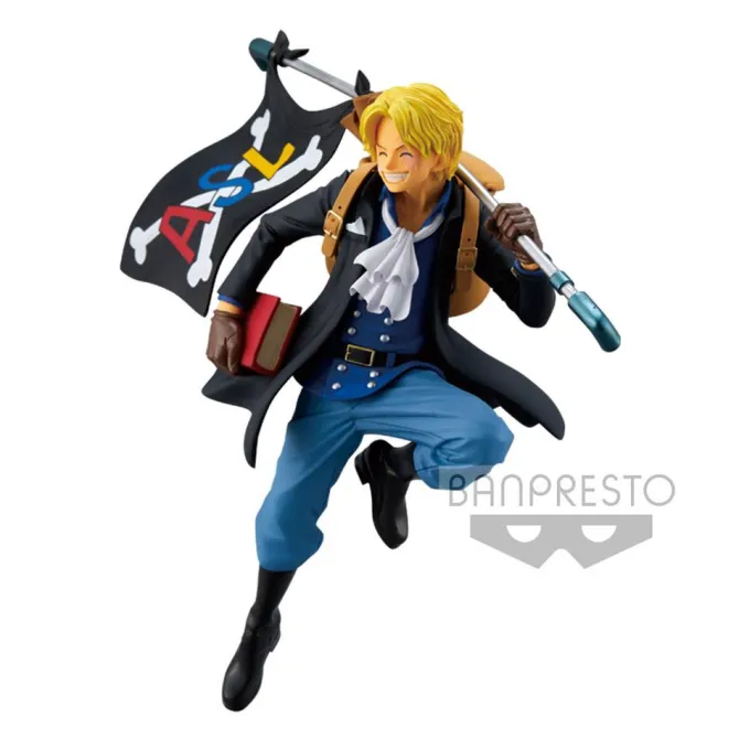 One Piece - Sabo Figur: Banpresto