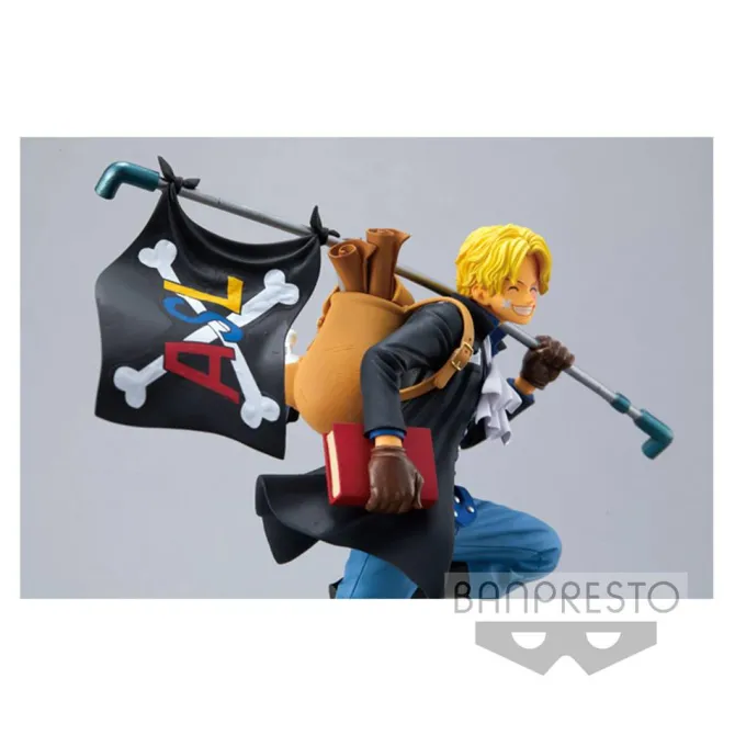 One Piece - Sabo Figur: Banpresto