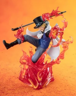 One Piece - Sabo Statue / Figuarts ZERO - Extra Battle - Fire Fist Rook Check: Tamashii Nations