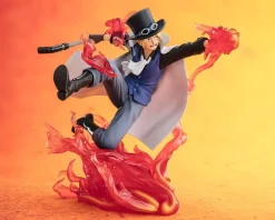 One Piece - Sabo Statue / Figuarts ZERO - Extra Battle - Fire Fist Rook Check: Tamashii Nations