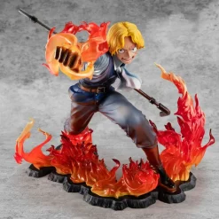 One Piece - Sabo Statue / P.O.P - Fire Fist Inheritance Limited Edition: MegaHouse