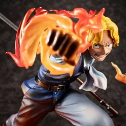 One Piece - Sabo Statue / P.O.P - Fire Fist Inheritance Limited Edition: MegaHouse