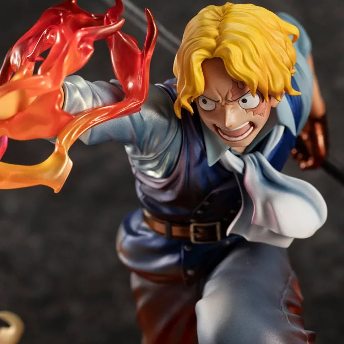 One Piece - Sabo Statue / P.O.P - Fire Fist Inheritance Limited Edition: MegaHouse