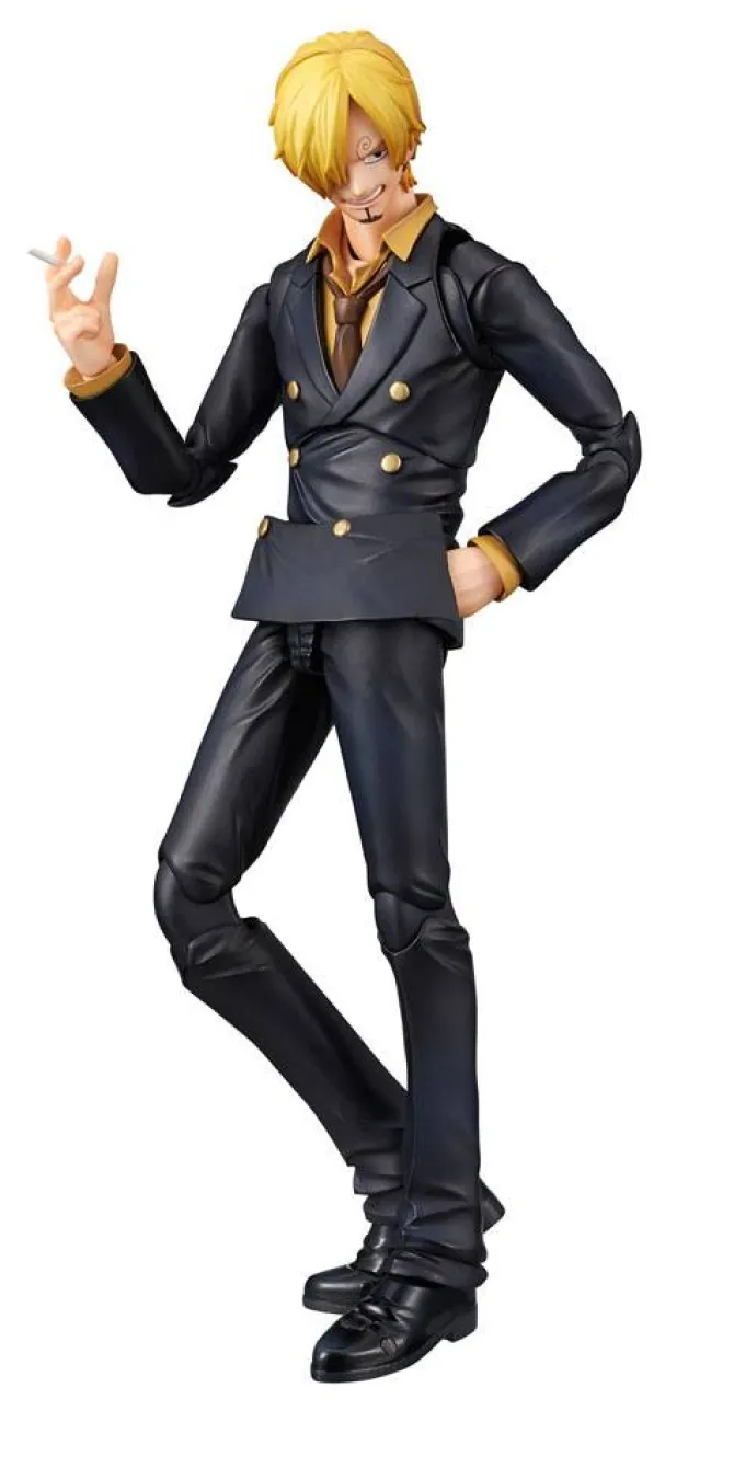 One Piece - Sanji Actionfigur - Variable Action Heroes : MegaHouse