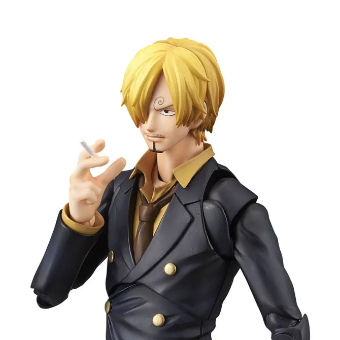 One Piece - Sanji Actionfigur - Variable Action Heroes : MegaHouse