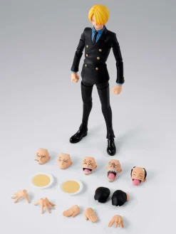 One Piece - Sanji Actionfigur / S.H.Figuarts - Romance Dawn Version: Tamashii Nations