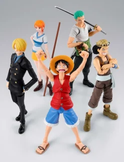 One Piece - Sanji Actionfigur / S.H.Figuarts - Romance Dawn Version: Tamashii Nations