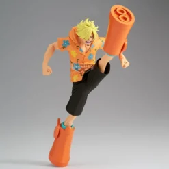 One Piece - Sanji Figur / Battle Record Collection: Banpresto
