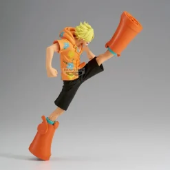 One Piece - Sanji Figur / Battle Record Collection: Banpresto