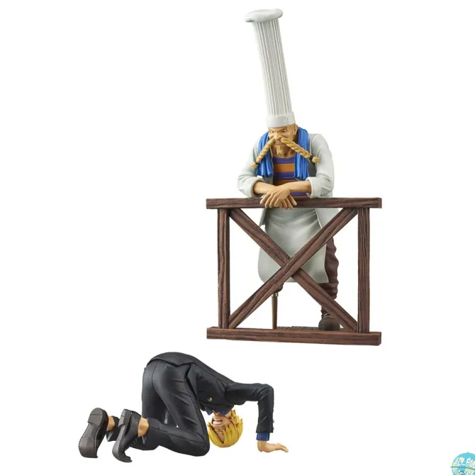 One Piece - Sanji Figur - Dramatic Showcase: Banpresto