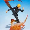 One Piece - Sanji Figur - FiguartsZERO / Diable Jambe Premier Hachis: Bandai