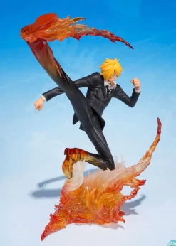 One Piece - Sanji Figur - FiguartsZERO / Diable Jambe Premier Hachis: Bandai