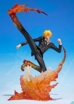 One Piece - Sanji Figur - FiguartsZERO / Diable Jambe Premier Hachis: Bandai
