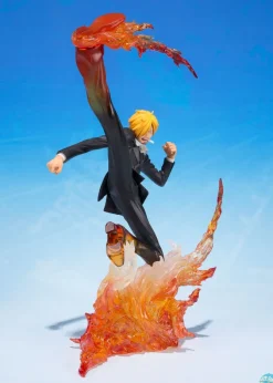 One Piece - Sanji Figur - FiguartsZERO / Diable Jambe Premier Hachis: Bandai