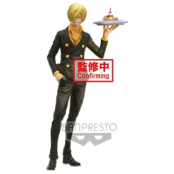 One Piece - Sanji Figur / Grandista Nero: Banpresto