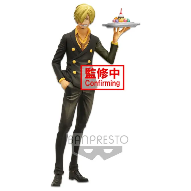 One Piece - Sanji Figur / Grandista Nero: Banpresto