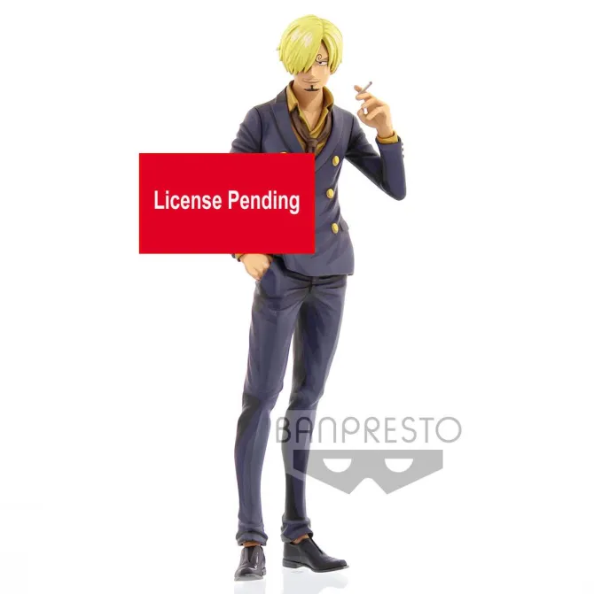One Piece - Sanji Figur / Grandista - Manga Dimension: Banpresto