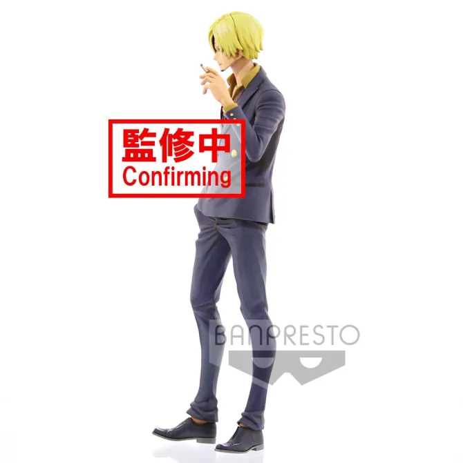 One Piece - Sanji Figur / Grandista - Manga Dimension: Banpresto